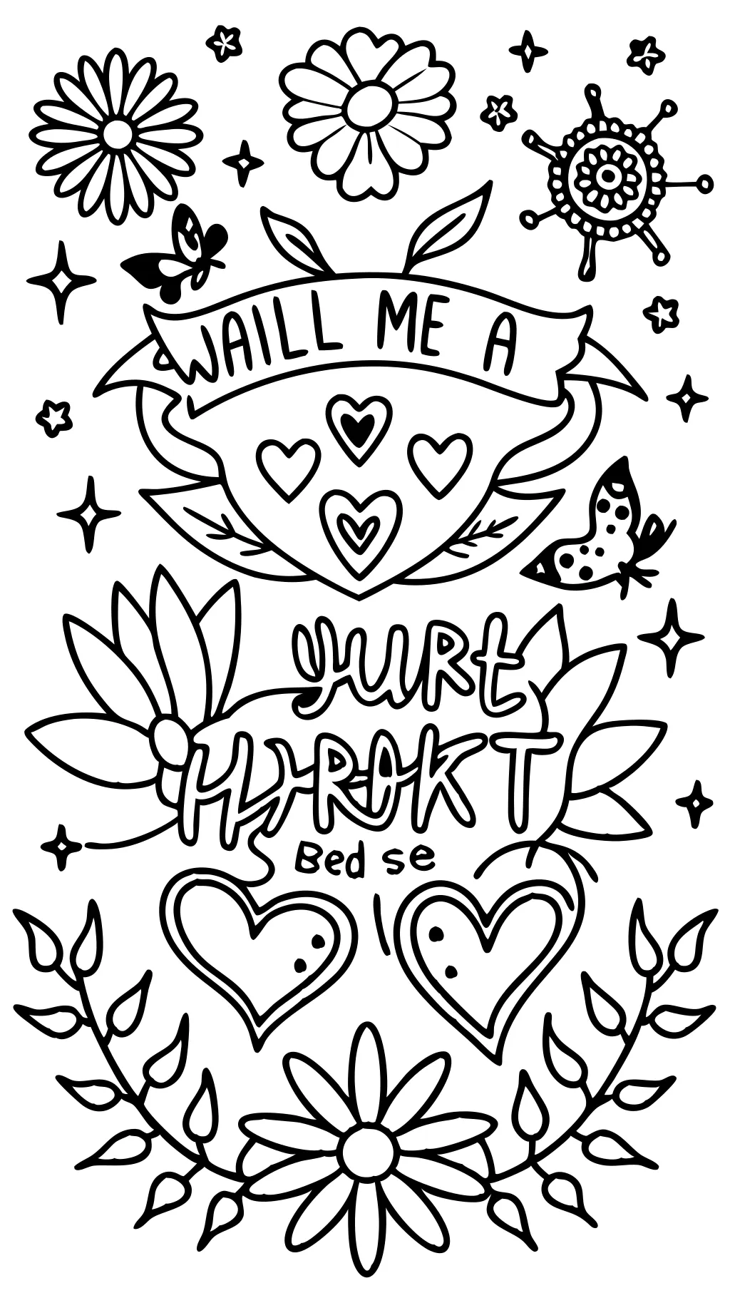 coloring pages inspirational